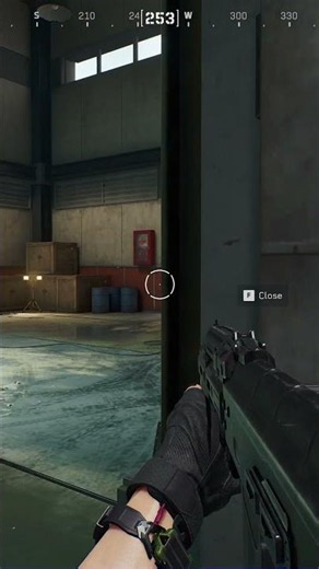 Now you see me, now you're blind