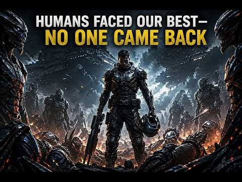 Humans Faced Our Best—No One Came Back |hfy scifi story