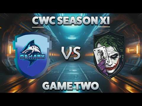 🔴 Civ6 | CWC Season XI | DShark vs Unlucky | Game 2