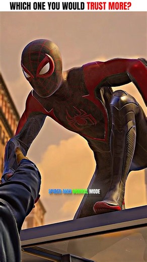 Who Would You Trust? 👀 Spider-Man vs Symbiote Spider-Man