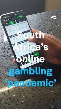 Calls for better regulation of online gambling in South Africa | DW News