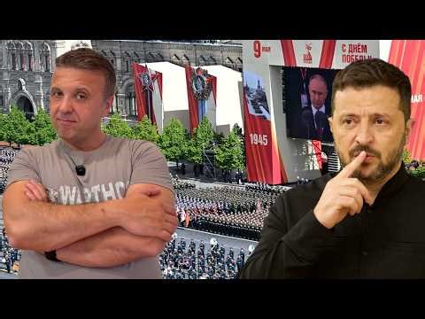 “WE DON’T RECOMMEND IT” — ZELENSKY DROPS WARNING TO FOREIGN LEADERS BEFORE PUTIN’S PARADE || 2026