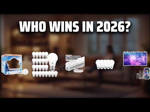 The Top 5 Best LED Home Lights in 2026 - Must Watch Before Buying!
