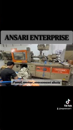 75 Ton Injection Molding Machine | Heavy Duty Performance 💥 | Limited Deal