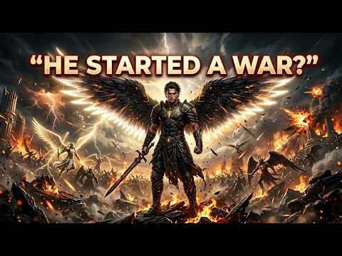 Lucifer | The Angel Who Started a War in Heaven💥