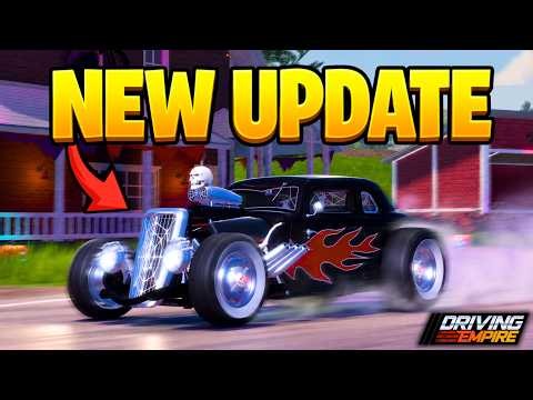 🎃LETS GET SPOOKY FOR THIS HALLOWEEN EVENT IN DRIVING EMPIRE!🎃
