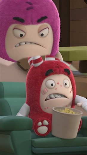 The WORST Babysitter Ever! 👶💥 #oddbods #funny #kids