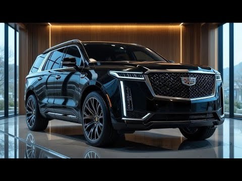 2027 Cadillac Escalade V First Look The Ultimate Luxury SUV With Incredible Power