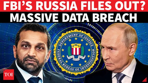America’s Secret Russia Ops Exposed? FBI Races To Contain Massive Data Breach | DETAILS