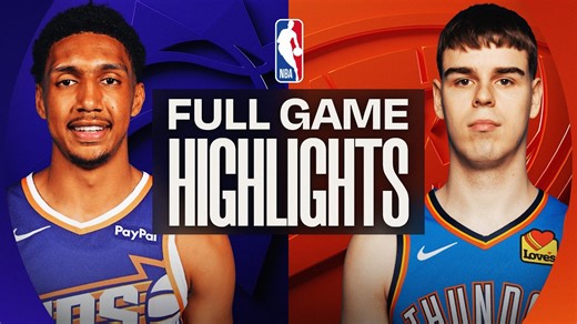 SUNS at THUNDER | FULL GAME HIGHLIGHTS | April 12, 2026
