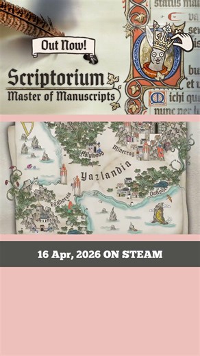 🔥 Scriptorium: Master of Manuscripts – First Look | PC Gameplay