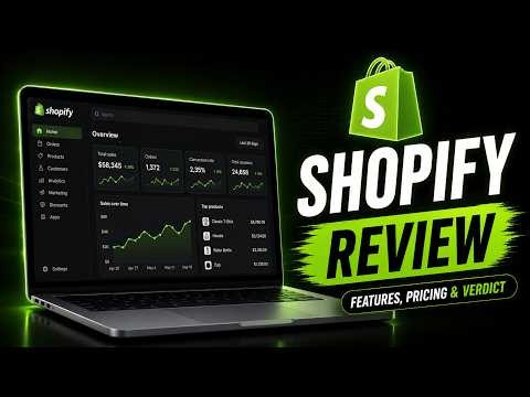 Shopify Review 2026 | Features, Pricing & Verdict
