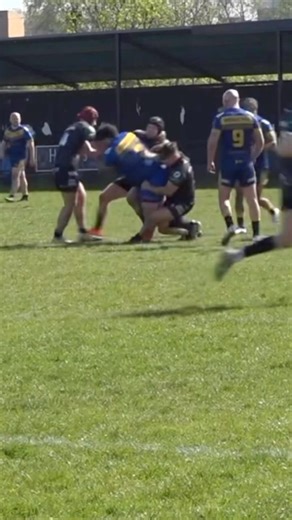Was the ball ripped out or just a loose carry… #sportscommentary #rugbyleague #grassrootssport