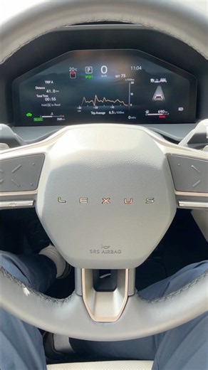 The New 2027 Lexus NX gets a new button treatment