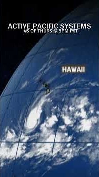 Three Pacific storms are churning at once, and one just hit category 4