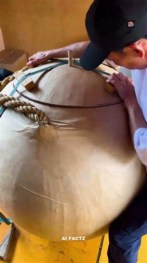 How Japan Makes Perfect Round Fireworks (Satisfying Machine)