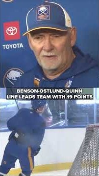 Sabres second line leads team in points with 19