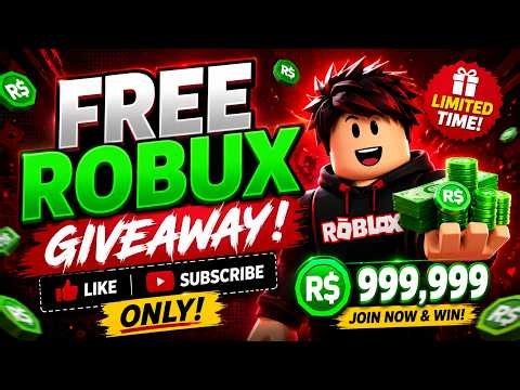 🔴FREE ROBUX GIVEAWAY LIVE! 🎁ADMIN ABUSE | Donating Roblox Live With Subscribers | Join Fast!