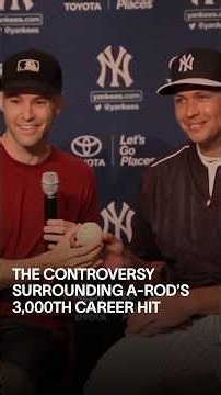 After Weeks of Online Hate, Zack Hample Explains Why He Gave Back A-Rod's 3,000th Career Hit