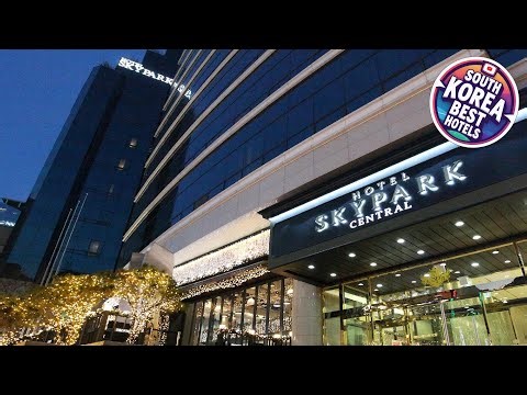 Hotel Skypark Central Myeongdong | Seoul, South Korea | Hotel Review 🌟