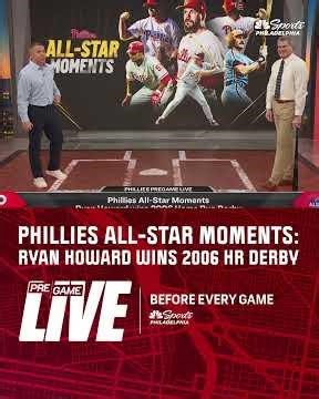 Phillies All-Star Moments: Ryan Howard wins 2006 Home Run Derby 💪
