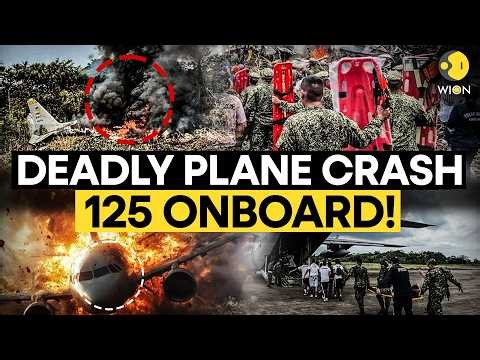 Colombia Plane Crash: Military Jet Crashes With 125 Onboard, Over 60 Killed | WION Originals