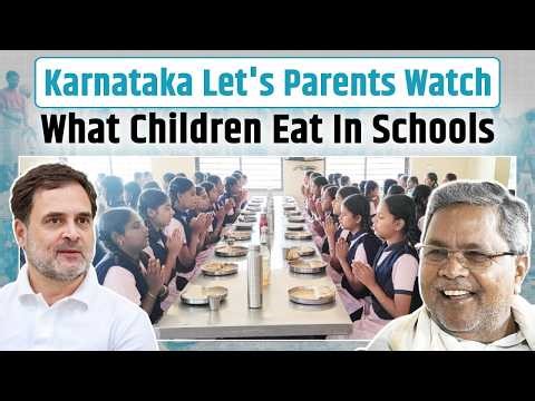 Karnataka’s First: Congress Lets Citizens Monitor Hostel Meals | Rahul Gandhi