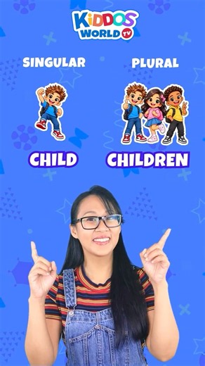 Learn Singular & Plural Words with Miss V | Easy English Lesson for Kids