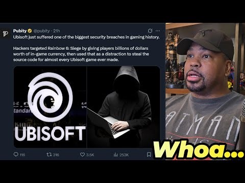 Ubisoft is the Victim of One of the BIGGEST Gaming Breaches in HISTORY!