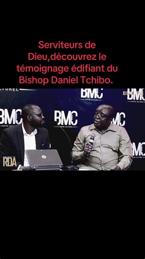 Chers serviteurs de Dieu (pasteurs, chantres, musiciens et chrétiens en général), découvrez le témoignage d’expérience du Bishop Daniel Tchibo. Un message puissant et très édifiant.#pourtoi #comedia #goviral #challenge #creatorsearchinsight @Bishop Daniel Tchibo Floribert
