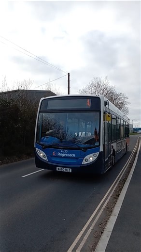 4A to Exeter Airport ADL enviro 200. 36230 WA60 HLZ