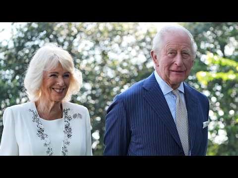 King Charles and Queen Camilla visit 9/11 memorial in NYC