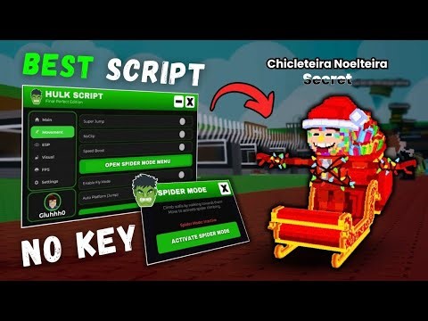 Steal a Brainrot Script (2025) | NO KEY | AUTO STEAL | INVINCIBLE | ANTI-KICK | SPIDER MODE