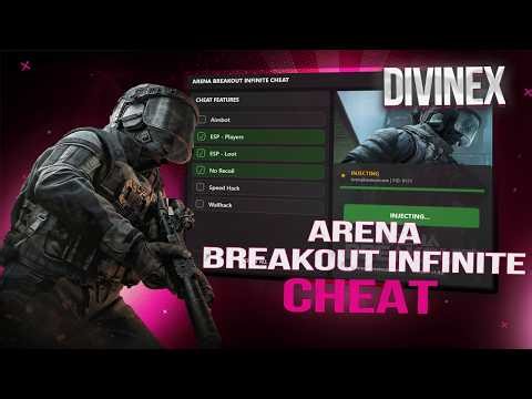 Arena Breakout Infinite Cheats | ARENA BREAKOUT HACK 2026 | UNDETECTED ESP & AIMBOT, Infinite Money