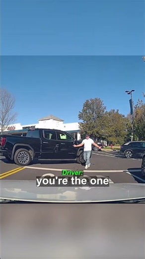 This Truck Driver Has Lost His Mind