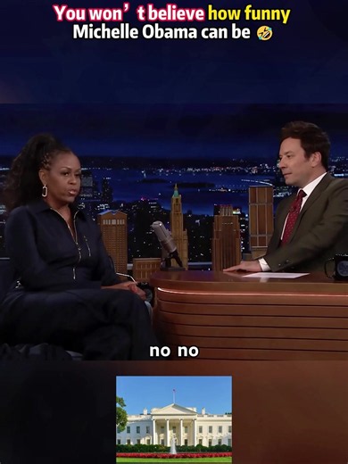 Michelle Obama funny interview moments