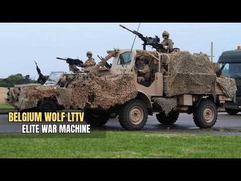 Belgium Jankel Wolf LTTV: The Ultimate Elite Special Forces War Machine