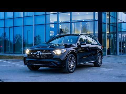 2026 Mercedes-Benz GLC 300 Review|New Price, Features & Full Interior Tour |GLC vs BMW X3 vs Audi Q5