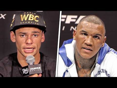 Ryan Garcia vs. Conor Benn • FULL POST FIGHT PRESS CONFERENCE | DAZN Boxing