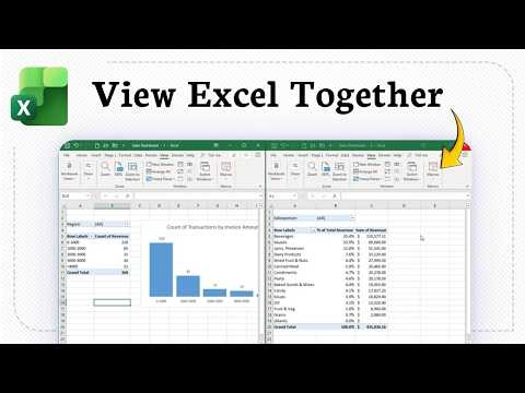 How to Open Two Excel Files Side by Side on Windows (Dual Window View)