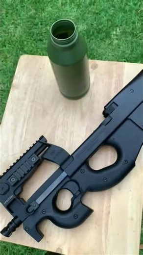 Modern Bullpup Rifle in Action 🔊