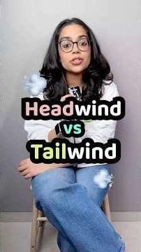 Headwind Vs Tailwind | English Vocabulary Lesson | New English Words Daily | English With Ananya