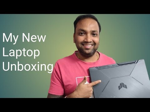 New Laptop Unboxing 😍 | First Look, Specs & Initial Impressions