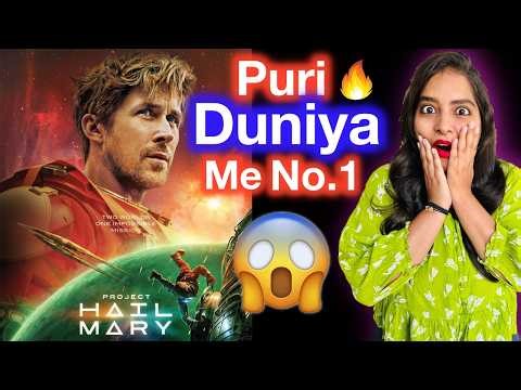2000 Crore Budget Film: Project Hail Mary Movie REVIEW | Deeksha Sharma