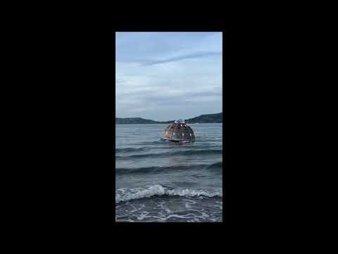 UFO-shaped Boat Spotted in San Francisco