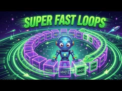 Do It 100x Faster! 🔁 Python Loops & Lists for Kids (Python Basics Lesson 3)