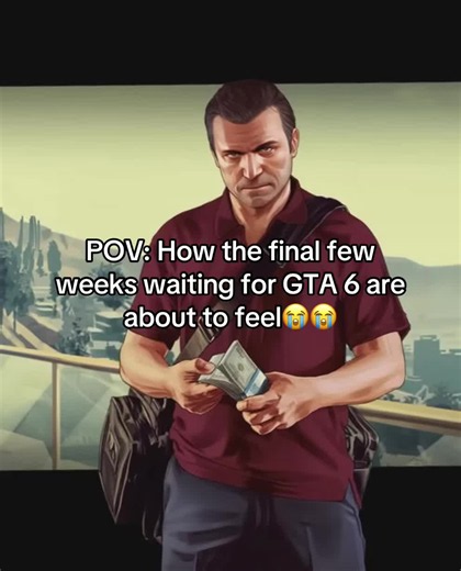 Gonna be the longest month of our lives #gta #gta5 #gta6 #gta5_funny #fyp