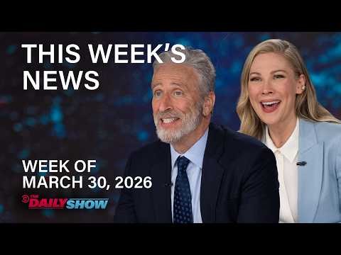 Jon Stewart on the Iran War's Monthaversary & Desi on Kristi Noem's Double-D Life | The Daily Show
