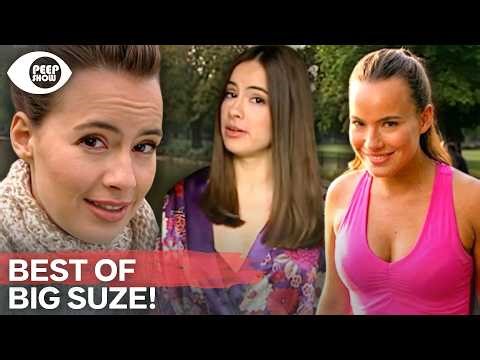 Big Suze's Funniest & Most Cringe Moments | Peep Show