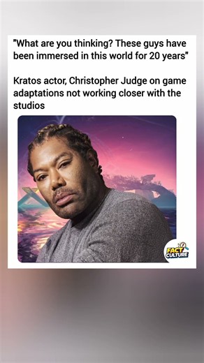 Kratos actor Christopher Judge calls out Hollywood video game adaptations! 💯🎮 #GodOfWar #viral